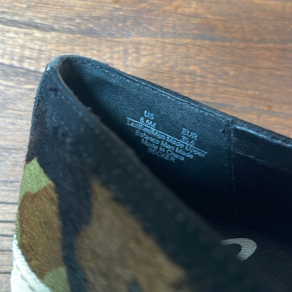 Sam Edelman shoes size 8.5 dyed cowhide - Picture 7 of 10